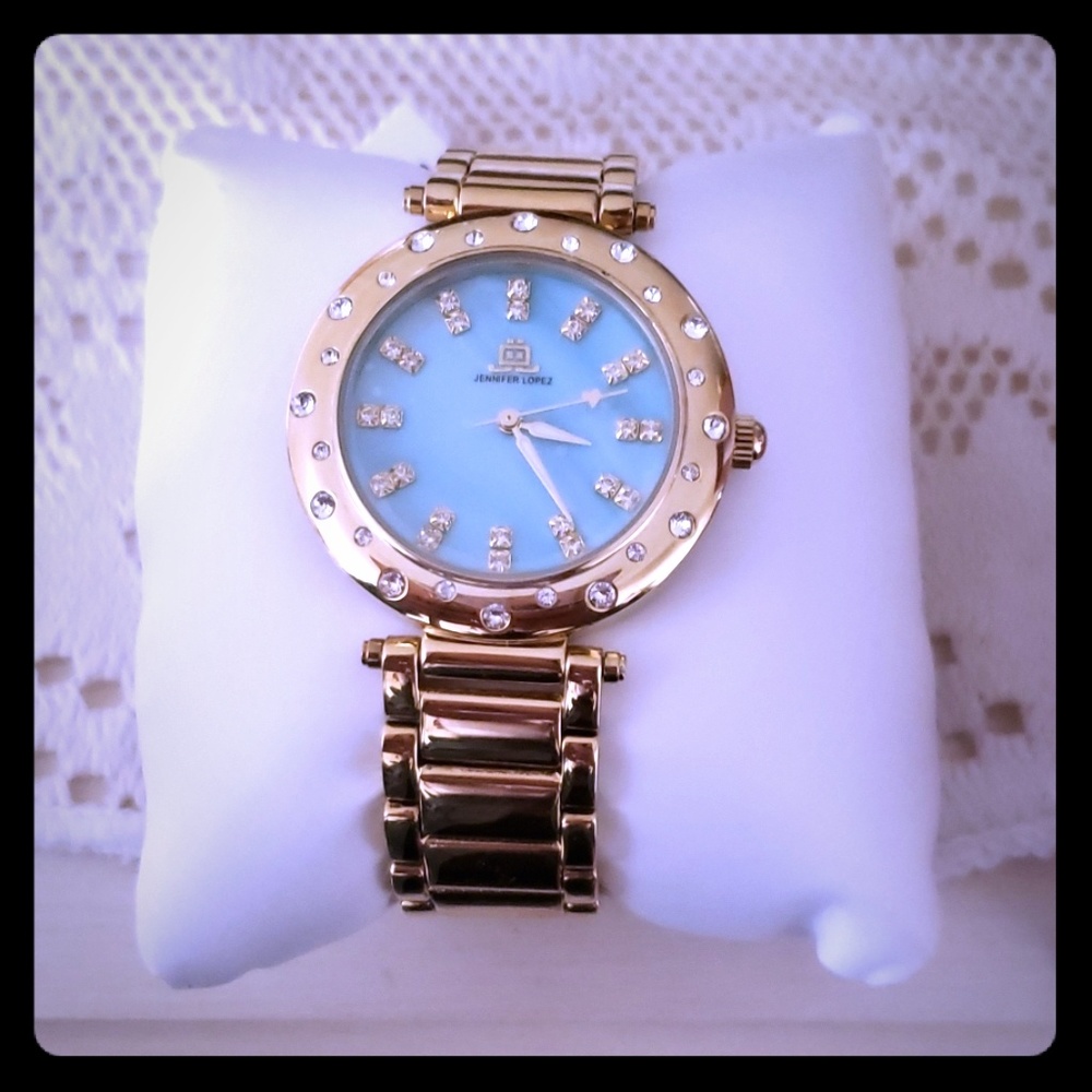 Rose Gold Jennifer Lopez Watch